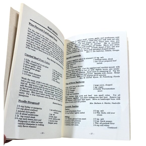 Recipes From Rugby Historic Tennessee Paperback Community Cookbook - Picture 4 of 4